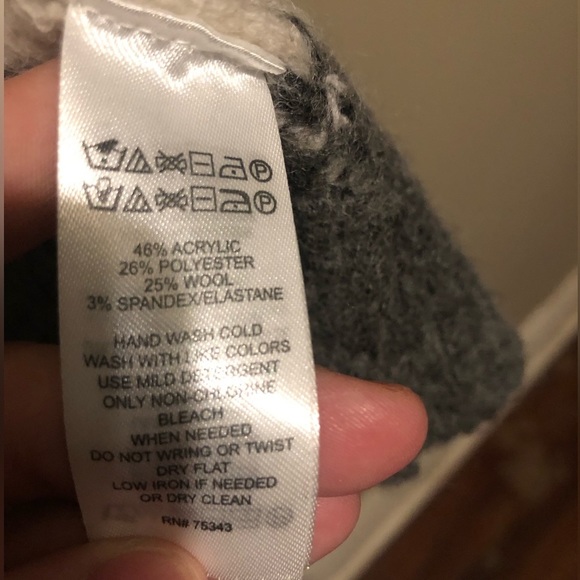 RACHEL ZOE Wool Blend Open Longline Cardigan Duster - Picture 4 of 5